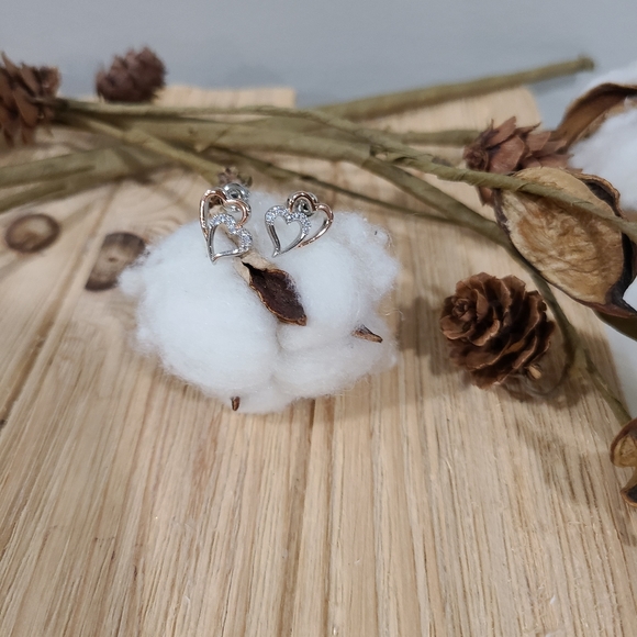 Owl Bird Crystal Earrings For Women Gold Silver Plated Cartoon Cute Animals Chic